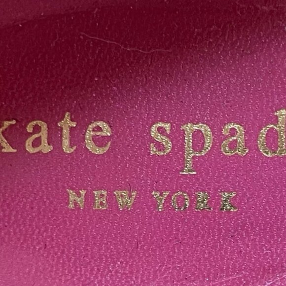 Tall patent heels-- pure vintage, pure Kate Spade! 9.5 - Picture 6 of 10